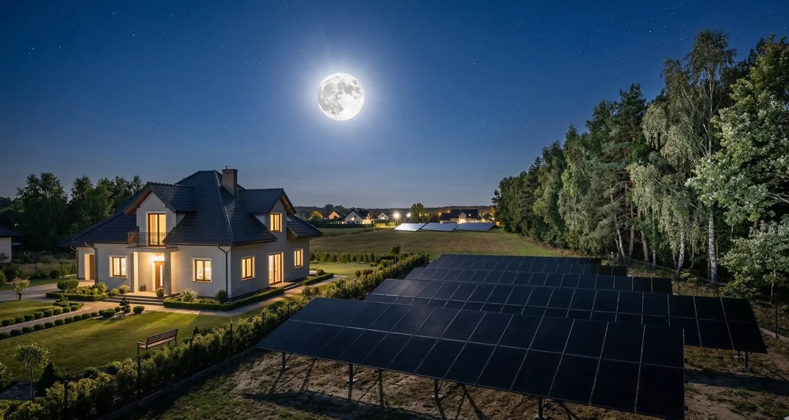 Instalacja fotowoltaiczna 65, Wincentego Rapackiego, Kuntersztyn, Grudziądz, województwo kujawsko-pomorskie, 86-300, Polska — zdjęcie główne