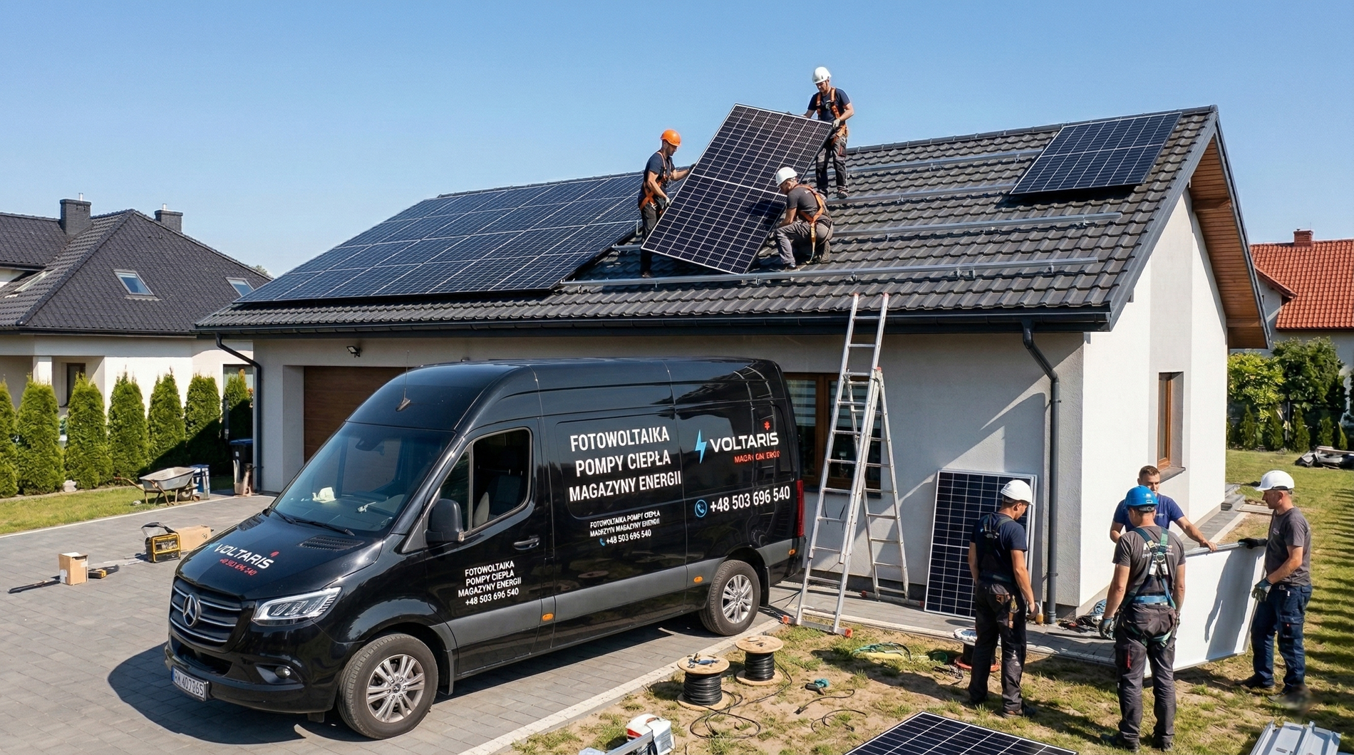 Montaż fotowoltaiki