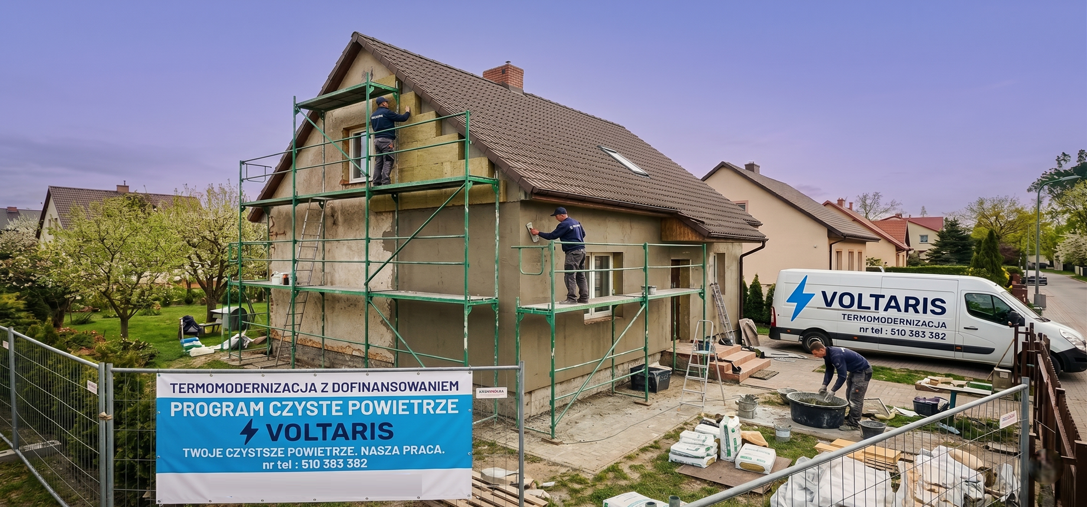 Termomodernizacja – ocieplenie domu z dofinansowaniem Czyste Powietrze