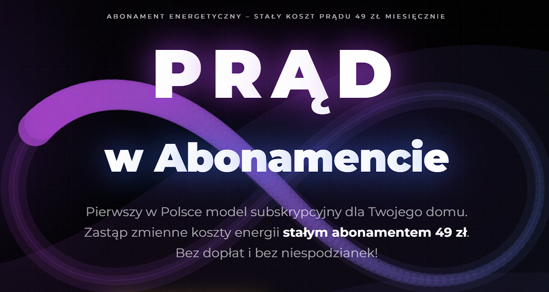 Prąd w abonamencie