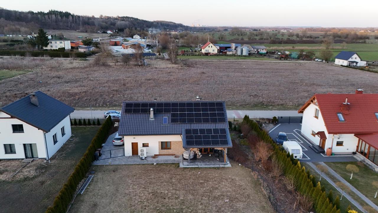 Panele Jinko Solar 510Wp 28 sztuk